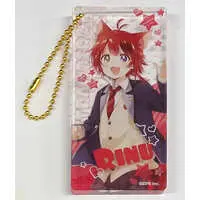 Rinu - Acrylic Block - Key Chain - Strawberry Prince