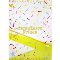 Root - Stationery - Plastic Folder - Strawberry Prince