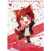 Rinu - Stationery - Plastic Folder - Strawberry Prince