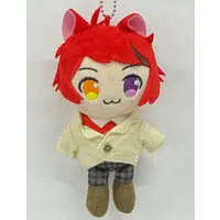 Rinu - Plush - Key Chain - Strawberry Prince