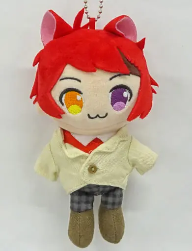 Rinu - Plush - Key Chain - Strawberry Prince