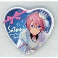 Satomi - Badge - Strawberry Prince