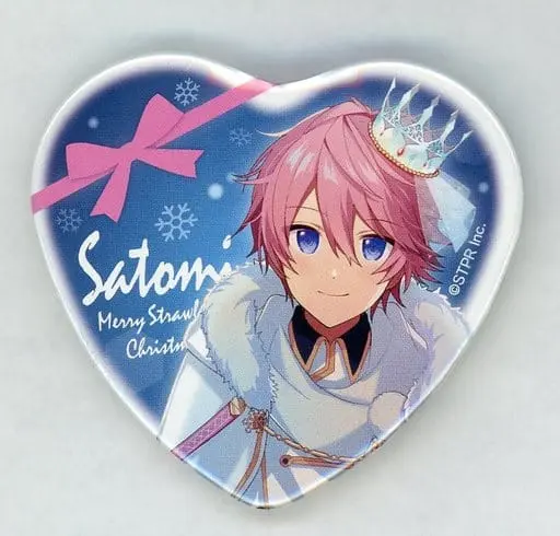 Satomi - Badge - Strawberry Prince