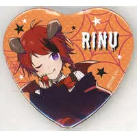 Rinu - Badge - Strawberry Prince