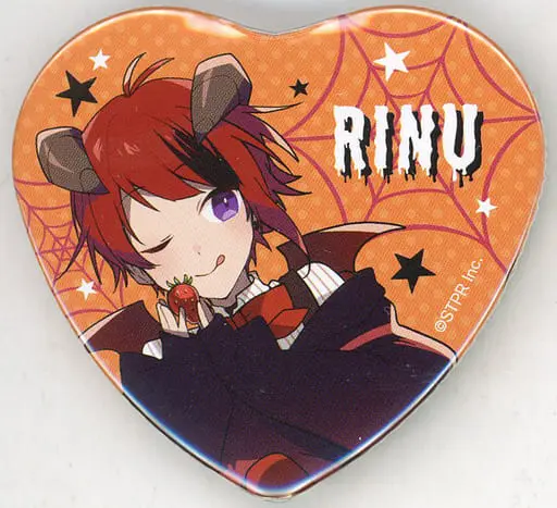 Rinu - Badge - Strawberry Prince