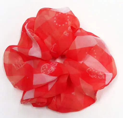 Rinu - Accessory - Hair Tie (Scrunchy) - Strawberry Prince