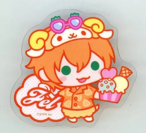 Jel - Badge - Strawberry Prince