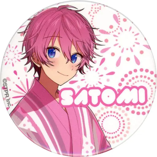 Satomi - Badge - Strawberry Prince