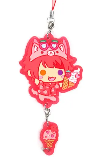 Rinu - Key Chain - Strawberry Prince