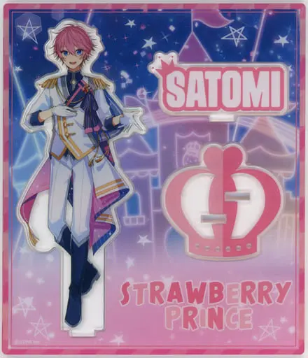 Satomi - Acrylic stand - Strawberry Prince