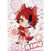 Rinu - Stationery - Plastic Folder - Strawberry Prince