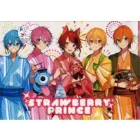 Strawberry Prince - Plastic Folder - Stationery