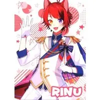 Rinu - Stationery - Plastic Folder - Strawberry Prince