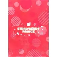 Rinu - Stationery - Plastic Folder - Strawberry Prince