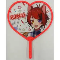 Rinu - Paper fan - Strawberry Prince