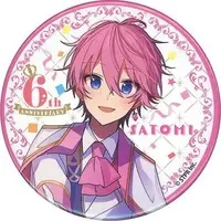 Satomi - Badge - Strawberry Prince