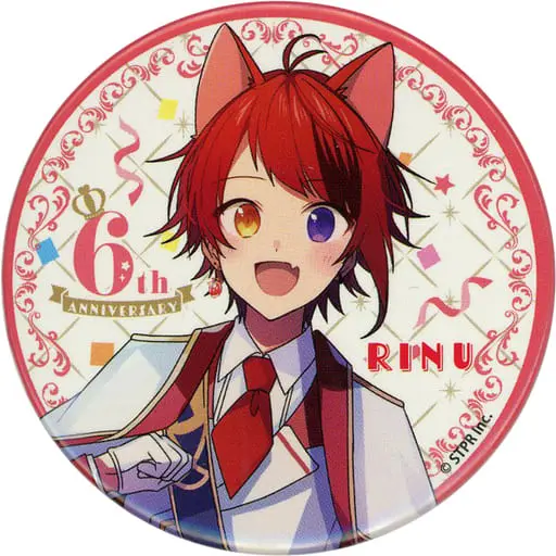 Rinu - Badge - Strawberry Prince