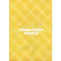 Root - Stationery - Plastic Folder - Strawberry Prince