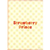 Jel - Stationery - Plastic Folder - Strawberry Prince