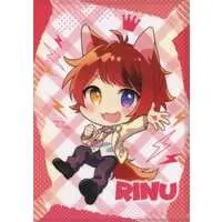 Rinu - Stationery - Plastic Folder - Strawberry Prince