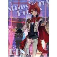 Rinu - Stationery - Plastic Folder - Strawberry Prince