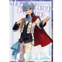 Colon - Stationery - Plastic Folder - Strawberry Prince