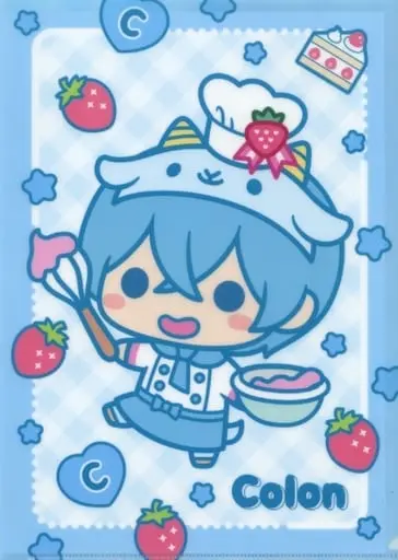 Colon - Stationery - Plastic Folder - Strawberry Prince