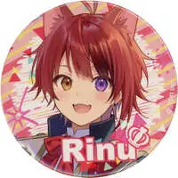 Rinu - Badge - Strawberry Prince