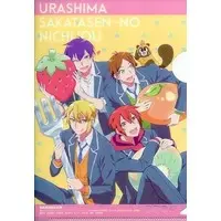 UraShimaSakataSen (USSS) - Stationery - Plastic Folder - Shima & Senra & Aho no Sakata & Uratanuki