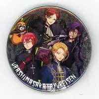 UraShimaSakataSen (USSS) - Badge - Shima & Aho no Sakata & Senra & Uratanuki