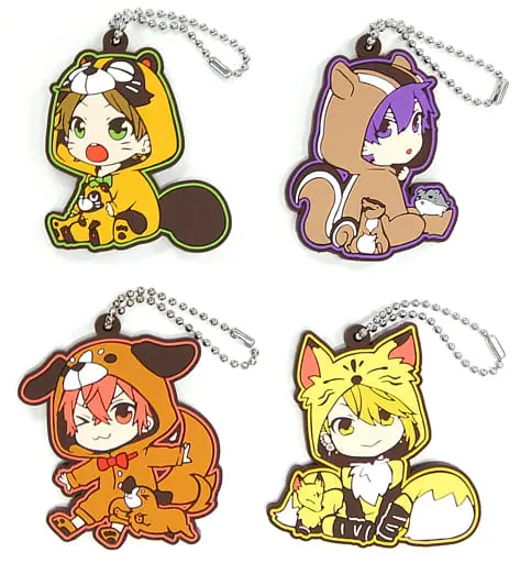 UraShimaSakataSen (USSS) - Key Chain - Shima & Aho no Sakata & Senra & Uratanuki