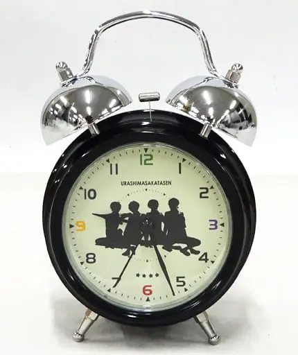 UraShimaSakataSen (USSS) - Voice Alarm Clock - Clock - Uratanuki & Senra & Shima & Aho no Sakata