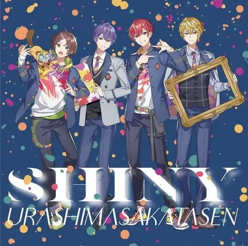 UraShimaSakataSen (USSS) - CD - Shima & Senra & Aho no Sakata & Uratanuki