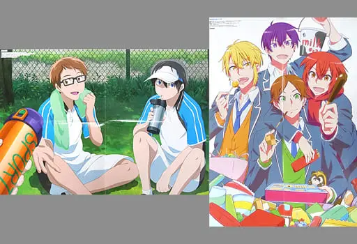 UraShimaSakataSen (USSS) - Poster - Shima & Senra & Uratanuki & Aho no Sakata