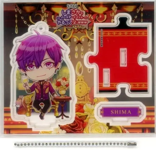 Shima - Acrylic stand - UraShimaSakataSen (USSS)