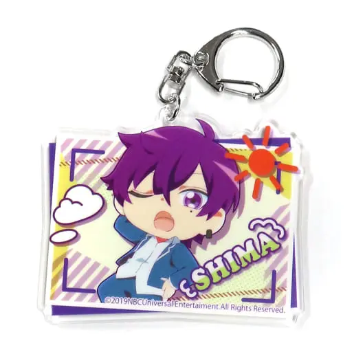 Shima - Acrylic Key Chain - Key Chain - UraShimaSakataSen (USSS)