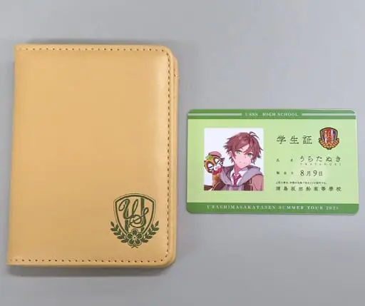 Uratanuki - Commuter pass case - UraShimaSakataSen (USSS)