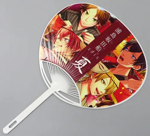 UraShimaSakataSen (USSS) - Paper fan - Shima & Senra & Aho no Sakata & Uratanuki