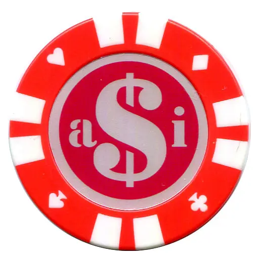 Aho no Sakata - Poker chip - UraShimaSakataSen (USSS)