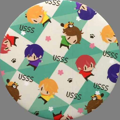 UraShimaSakataSen (USSS) - Badge - Shima & Senra & Aho no Sakata & Uratanuki