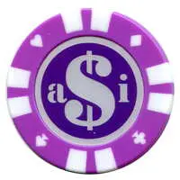 Shima - Poker chip - UraShimaSakataSen (USSS)