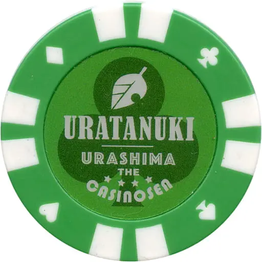 Uratanuki - Poker chip - UraShimaSakataSen (USSS)