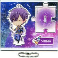Shima - Acrylic Key Chain - Key Chain - UraShimaSakataSen (USSS)
