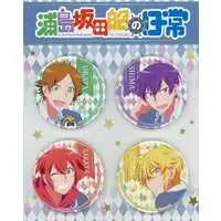 UraShimaSakataSen (USSS) - Badge - Shima & Senra & Aho no Sakata & Uratanuki