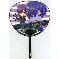 Shima - Paper fan - UraShimaSakataSen (USSS)