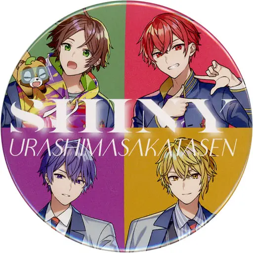 UraShimaSakataSen (USSS) - Badge - Shima & Senra & Aho no Sakata & Uratanuki