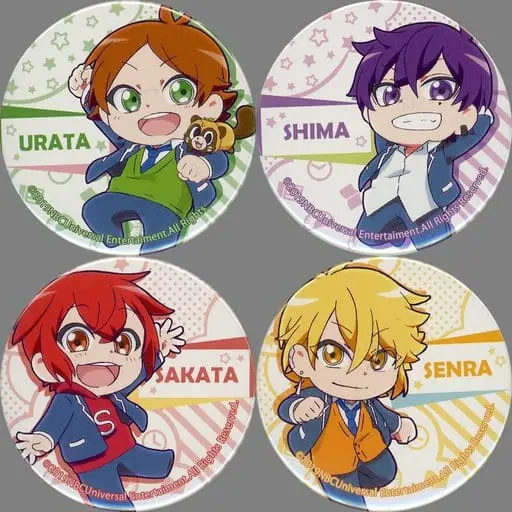 UraShimaSakataSen (USSS) - Badge - Shima & Senra & Aho no Sakata & Uratanuki