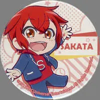 UraShimaSakataSen (USSS) - Badge - Shima & Senra & Aho no Sakata & Uratanuki