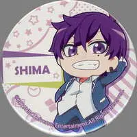 UraShimaSakataSen (USSS) - Badge - Shima & Senra & Aho no Sakata & Uratanuki