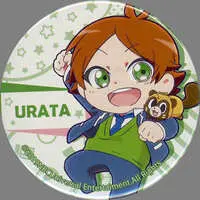 UraShimaSakataSen (USSS) - Badge - Shima & Senra & Aho no Sakata & Uratanuki